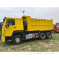 รถดั้มมือสอง Howo dumper truck